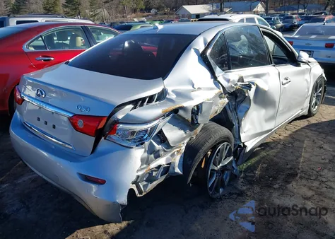 2017 Infiniti Q50 3.0T Signature Edition from USA, damaged, VIN JN1EV7AP8HM740396